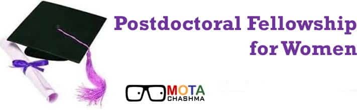 Postdoctoral Fellowship for Women